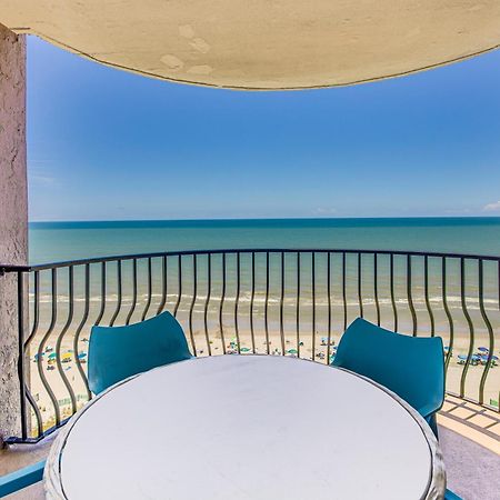 Myrtle Beach Oceanfront Condo With Covered Balcony! Exterior photo